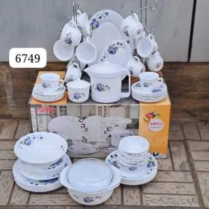 58-Piece Luxury Ceramic Dinnerware Set