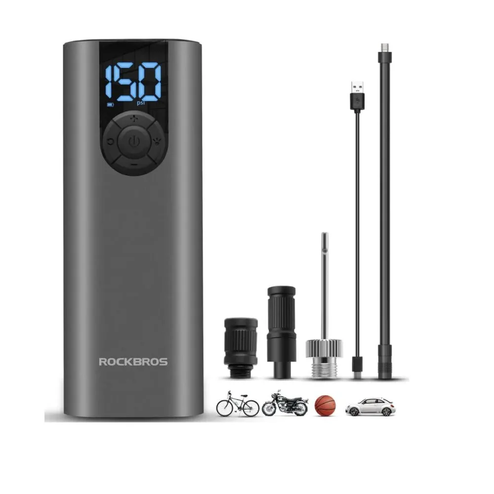 Rockbros A8 Electric Bike Pump