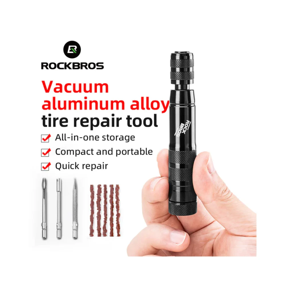 ROCKBROS Tubeless Tire Puncture Repair Kit