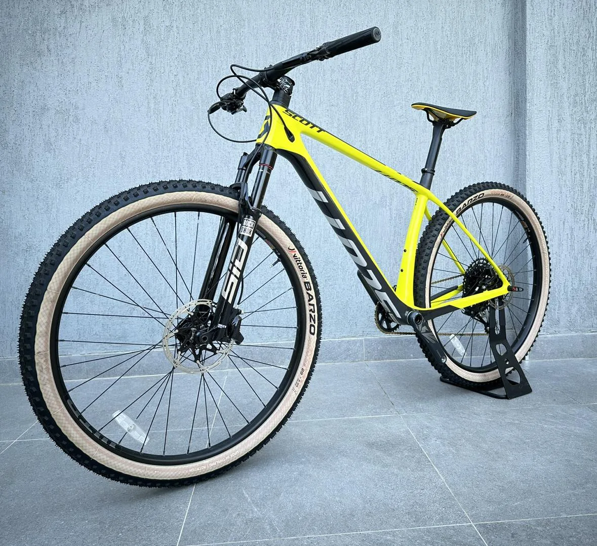 Scott scale RC World Cup