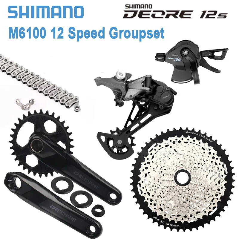 Shimano Deore M6100