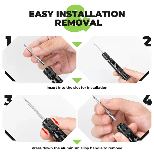 ROCKBROS Tubeless Tire Puncture Repair Kit