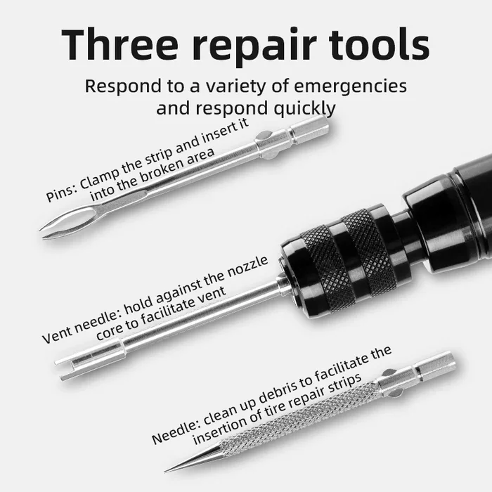 ROCKBROS Tubeless Tire Puncture Repair Kit