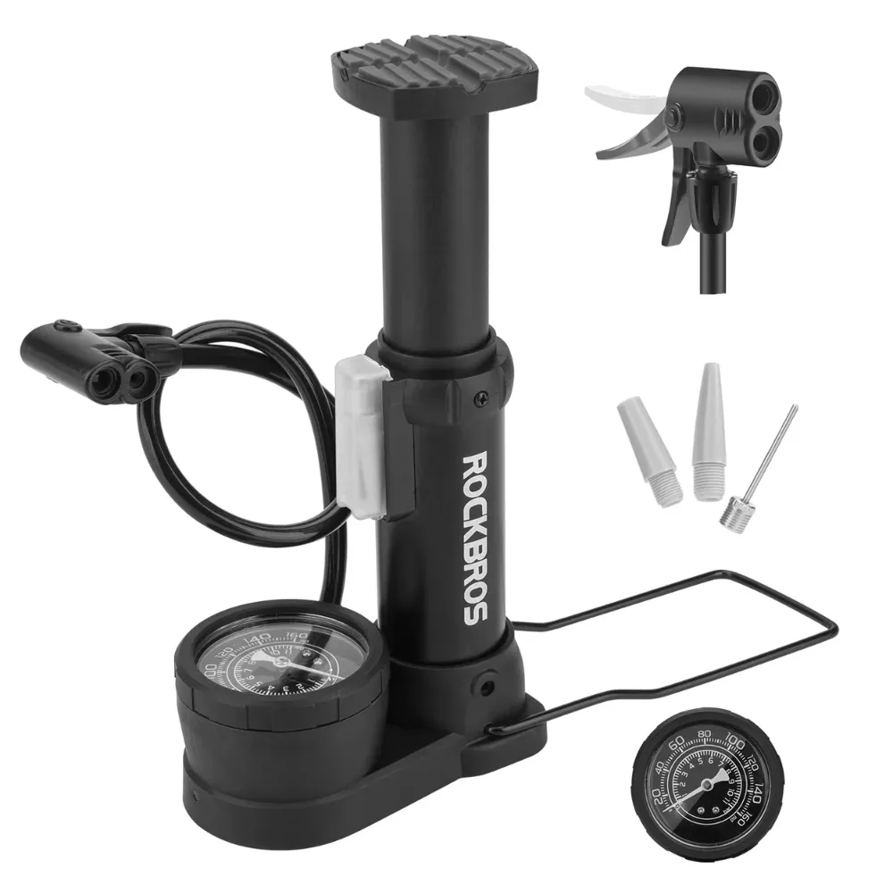 Rockbros A32 Mini Foot Pump