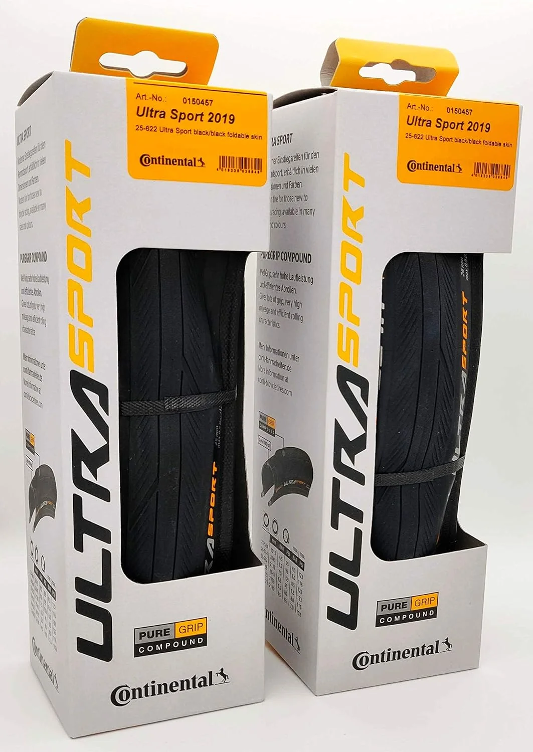 Continental Ultra Sport III Folding Road Bike Tire 700x25c