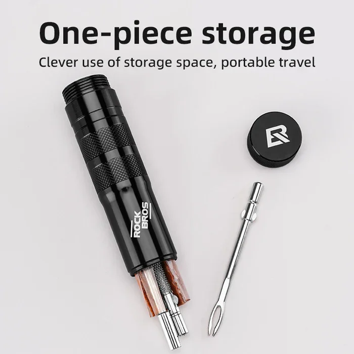 ROCKBROS Tubeless Tire Puncture Repair Kit