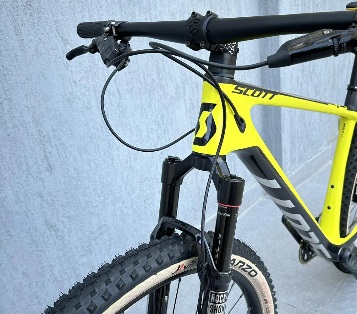 Scott scale RC World Cup