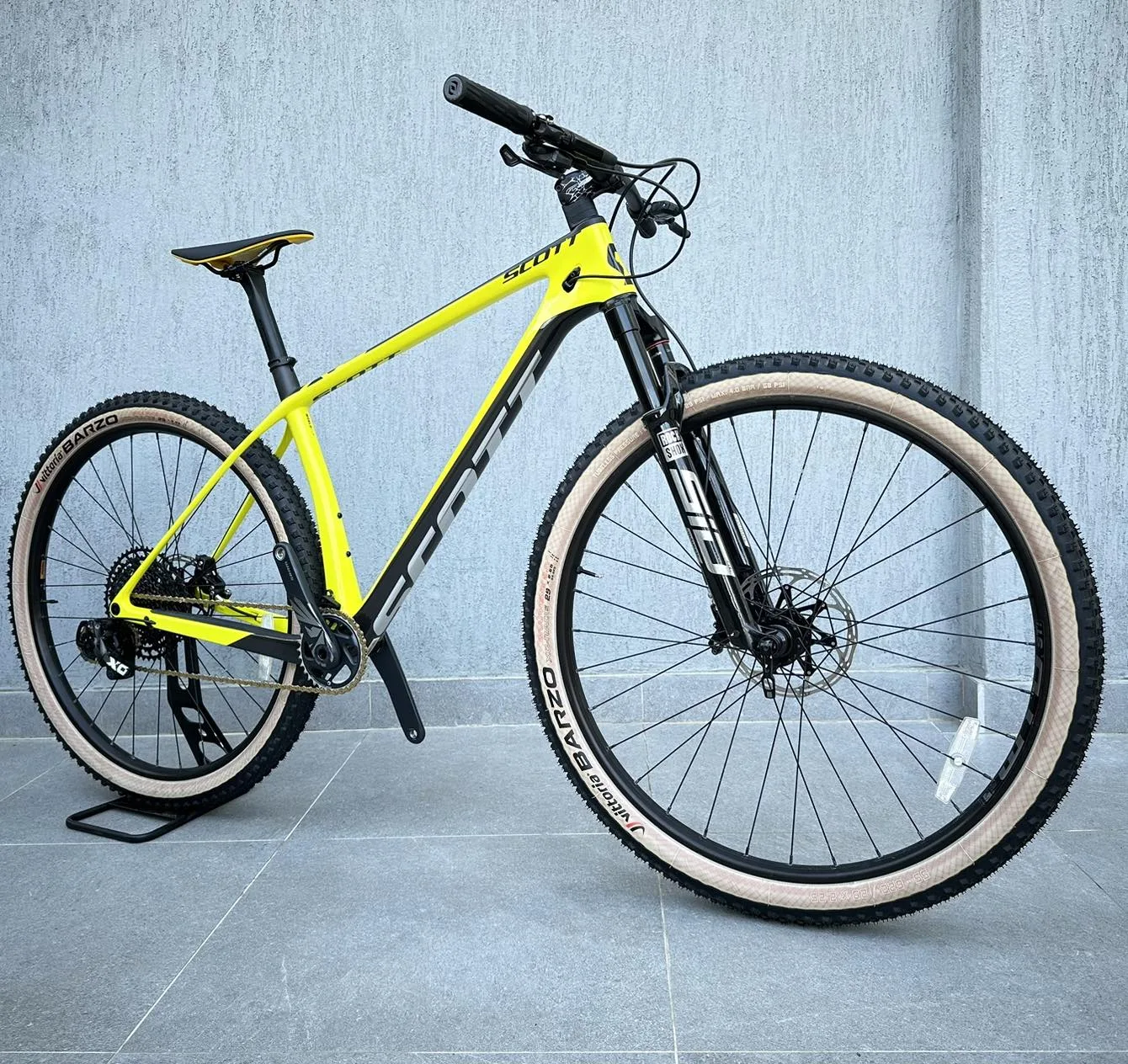 Scott scale RC World Cup