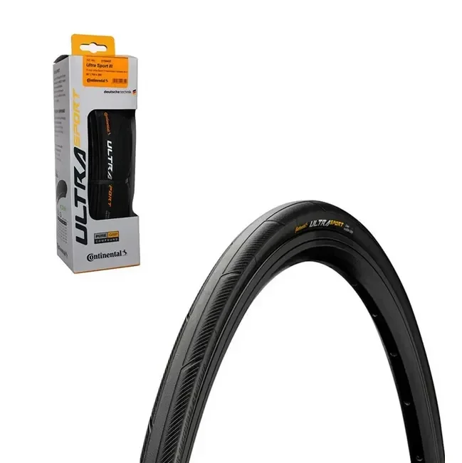Continental Ultra Sport III Folding Road Bike Tire 700x25c